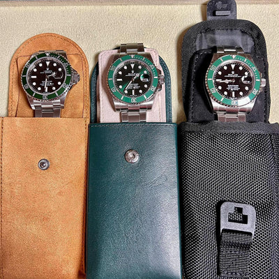 Which Watch Pouch Works for You and Your Needs?