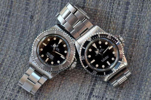 What is the Difference Between the 5512 & the 5513 Rolex Submariner?