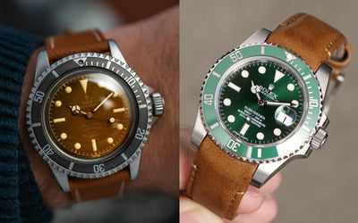 Dive Watches on Leather Straps: Sinful or Splendid?