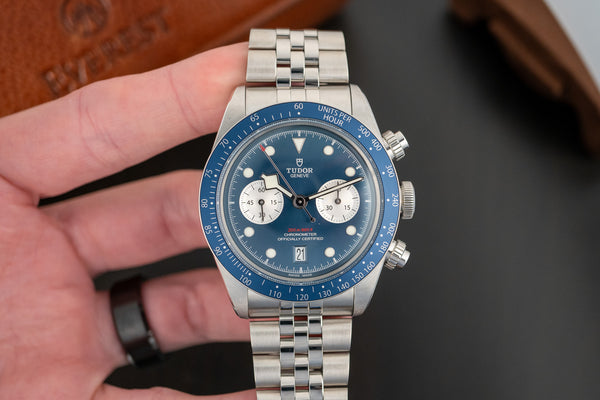 Hands-On Review: Tudor Black Bay Chrono Blue