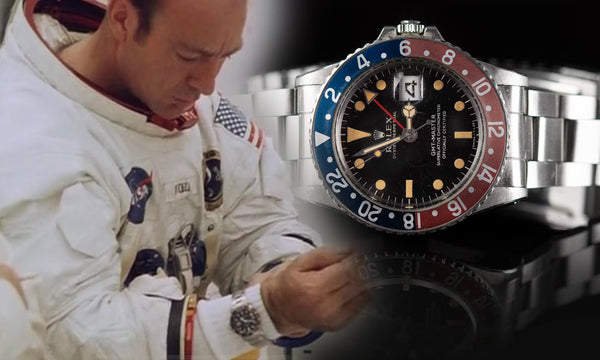 How Much Will Rolex Pay For The First Rolex on The Moon?