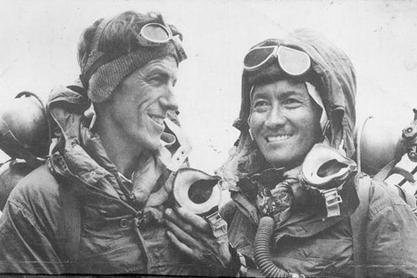 Sir Edmund Hillary and His Faithful Mountaineering Counterpart, His Rolex