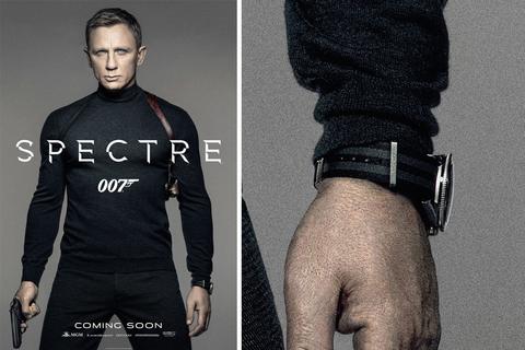 Check Out the Newest James Bond Film, Spectre, because it features the Omega Watch