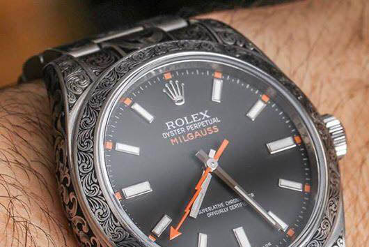 Would You Do This To Your Rolex Watch?