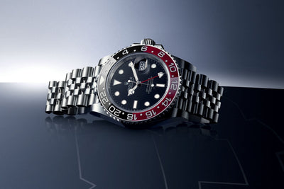 Rolex's New Ceramic Bezel Patent: Red and Black 'Coke' Comeback?