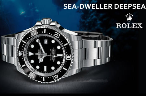 Rolex Sea-Dweller:  DeepSea and Beyond