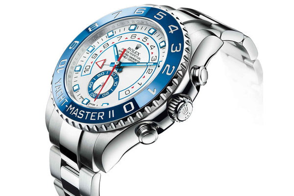 The Yacht-Master II – Now in Stainless Steel