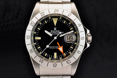 The “Steve McQueen” Explorer II