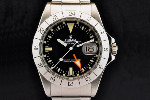 The “Steve McQueen” Explorer II