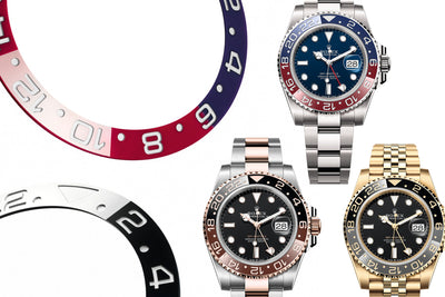 All The Current Bezel Colorways of the Rolex GMT-Master II