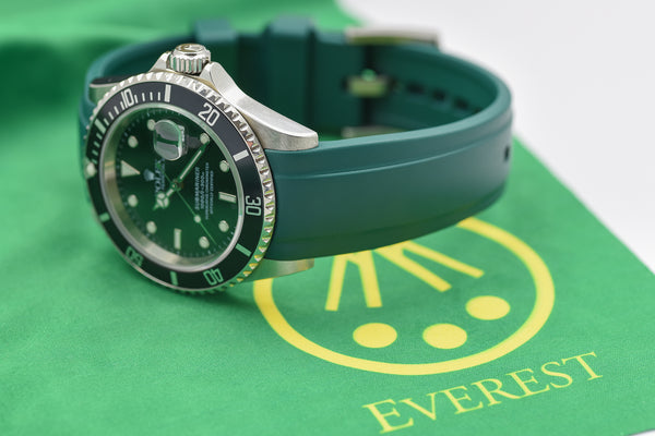 FAQ’s – What Rolex watches fit the Everest Rubber Strap?