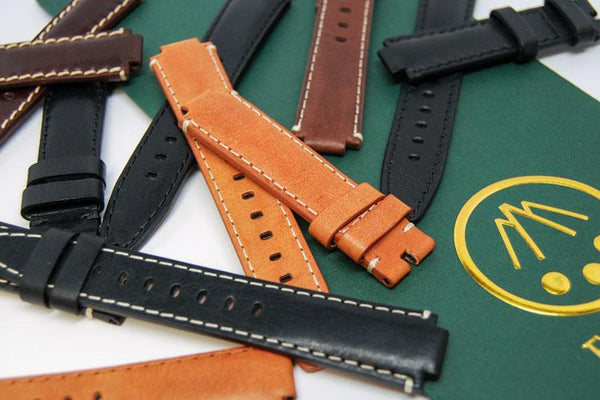 Italian Vegetable Tanned Leather – A Watch Strap Worthy of a Rolex Crown