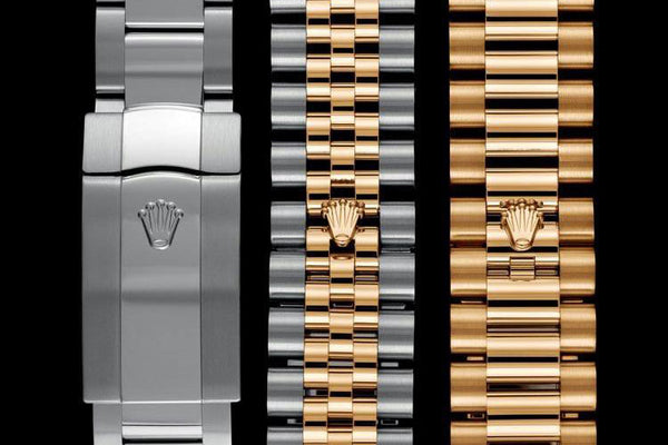 Rolex Oyster Perpetual Clasp and Bracelet Options – The Oyster, Jubilee and President Bracelet and Clasp