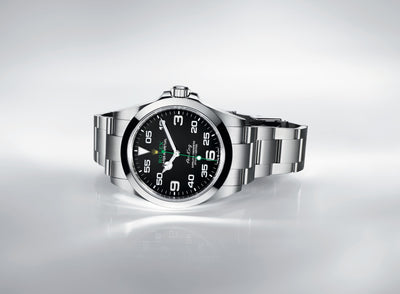 Comparing the Old Rolex Air-King to the New Rolex Air-King