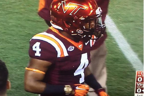 The Internet Thought this College Football Player was Wearing a Rolex, but They were Very Wrong