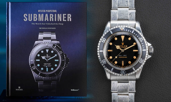 Rolex's New Book Just Changed the Submariner Market Forever