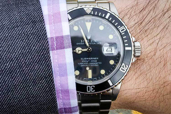 It’s All About Specifics: the Rolex Submariner 16800