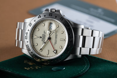 The Rolex Explorer II: Black or White?