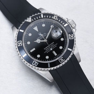   Rubber Watch Straps For Rolex Submariner 