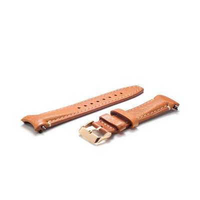 Tan Leather / Gold Buckle