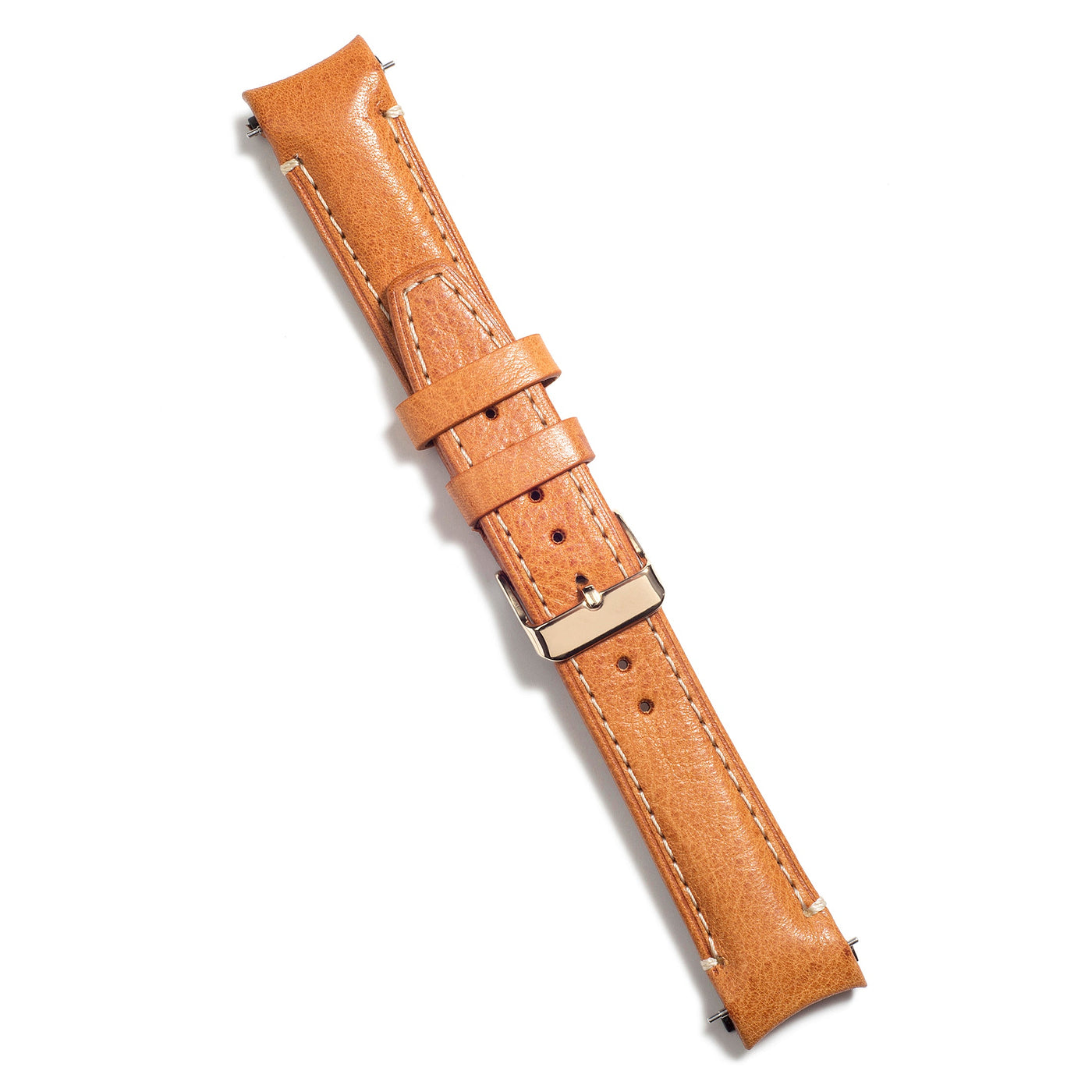 Tan Leather / Gold Buckle