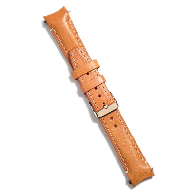 Tan Leather / Gold Buckle