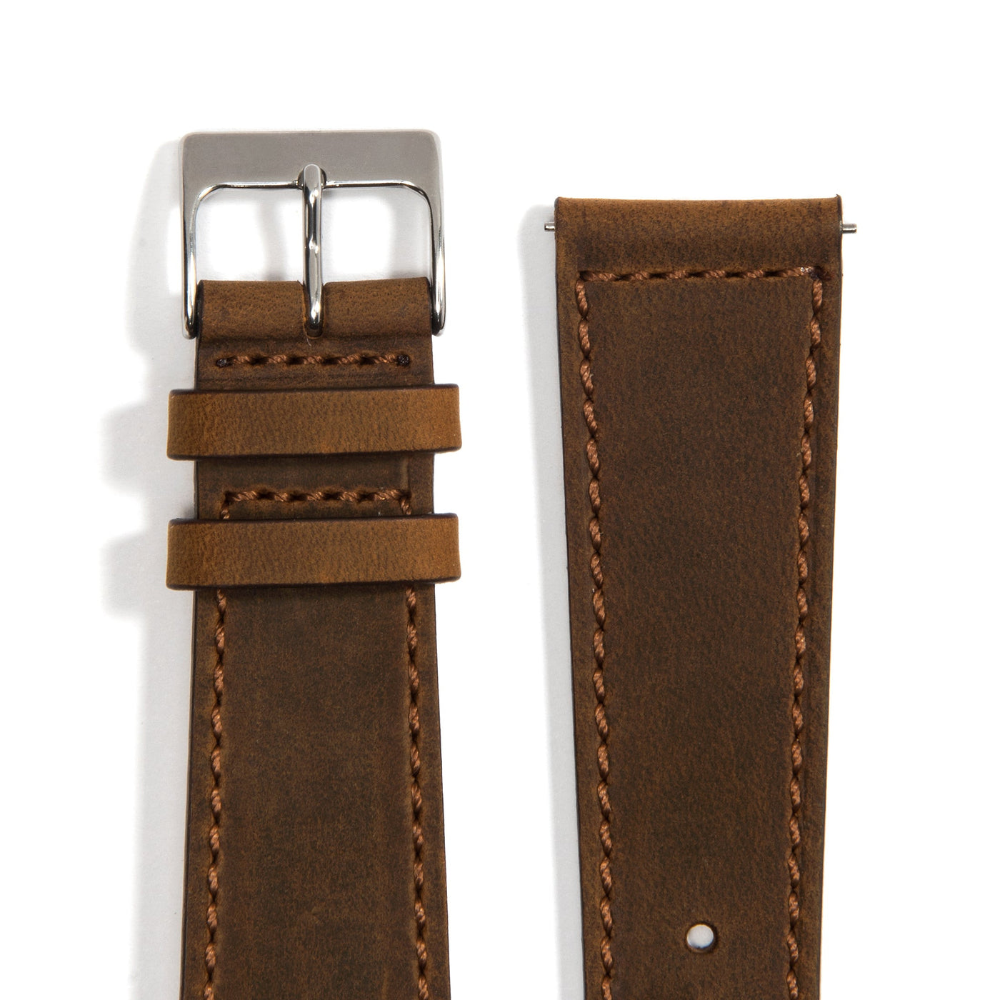 Everest UNIVERSAL CAMEL LEATHER WATCH STRAP