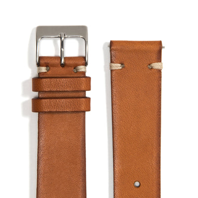 Everest UNIVERSAL HAZELNUT VINTAGE LEATHER WATCH STRAP