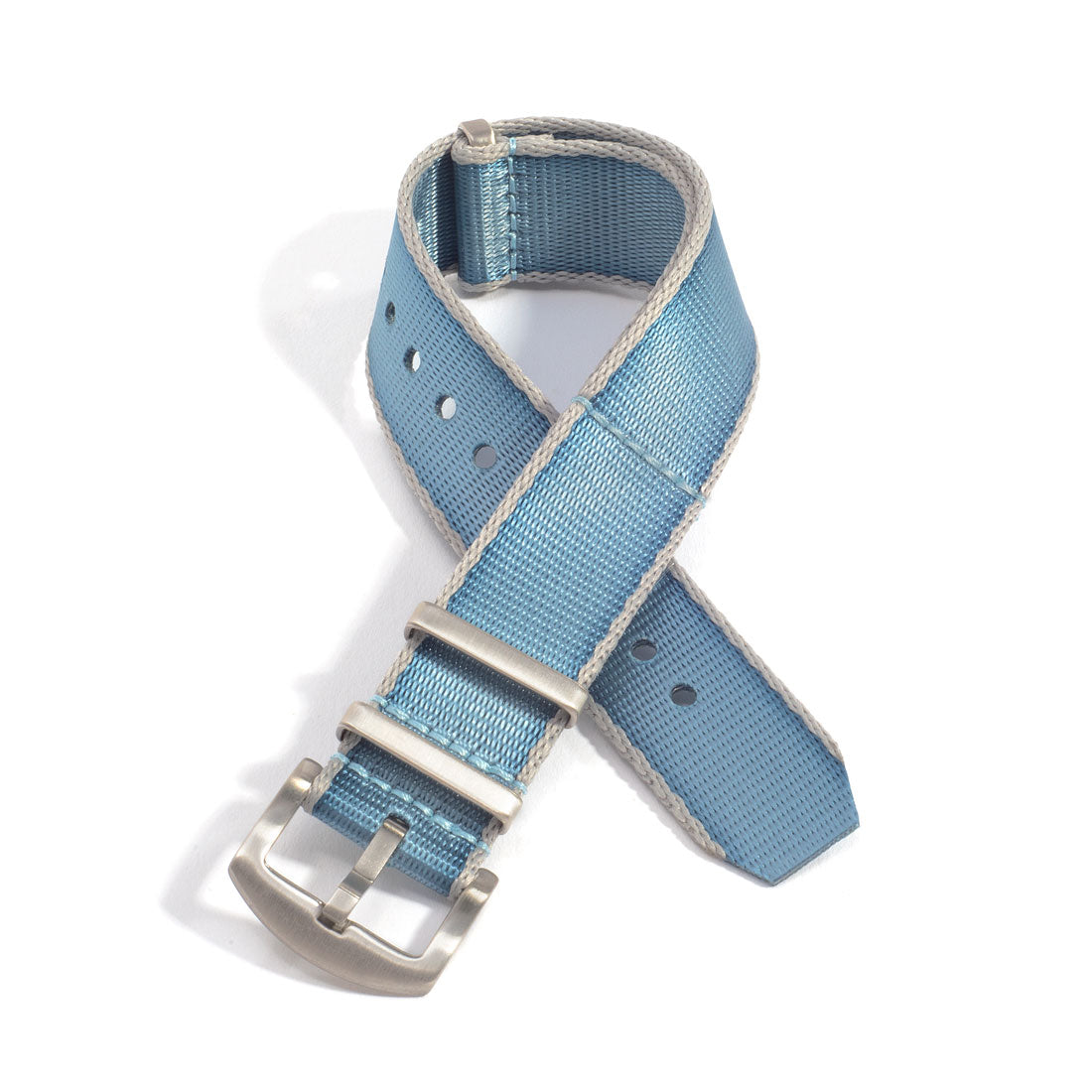 Everest Turquoise Blue NATO-style Nylon Watch Band