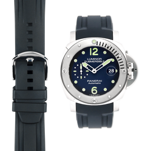 Rubber Strap for Panerai Luminor Submersible Models