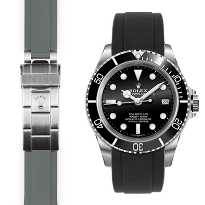 Rolex Sea Dweller rubber watch strap