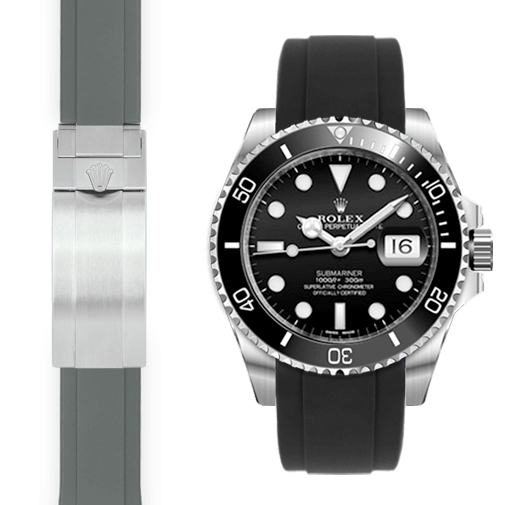 Rolex Submariner rubber watch strap