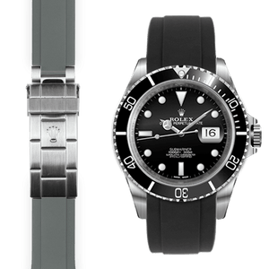 Rolex Submariner rubber watch strap