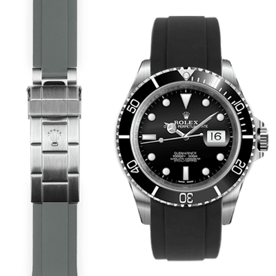 Rolex Submariner rubber watch strap