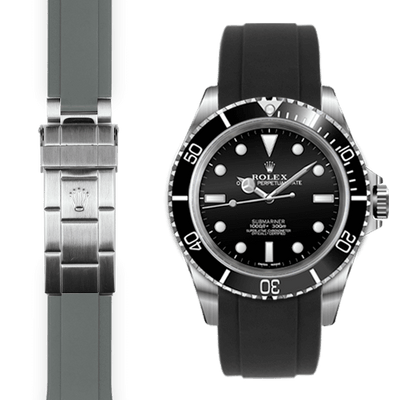 Rolex Submariner rubber watch strap