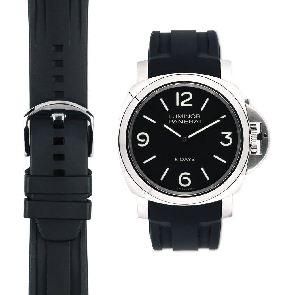 Rubber Strap for Panerai Luminor 44mm