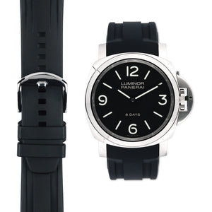 Rubber Strap for Panerai Luminor 44mm