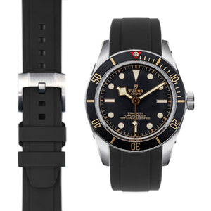 Rubber Strap for Tudor Black Bay 58