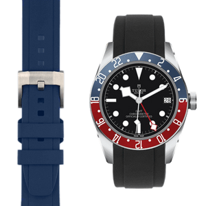 Tudor GMT rubber strap