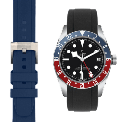 Tudor GMT rubber strap